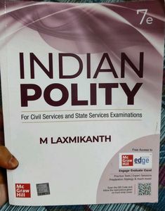 Indian Polity by M Laxmikanth 7th Edition