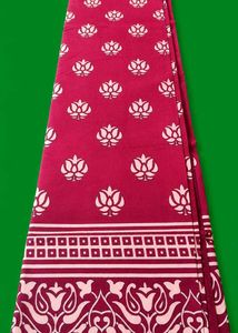 New Cotton Blend Sarees stock clearance
