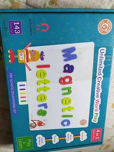 Magnetic Alphabets