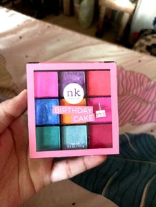 NK Makeup Birthday Cake Eyeshadow Palette