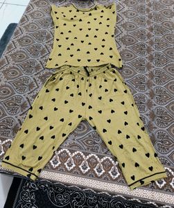 Ladies Night Suits
