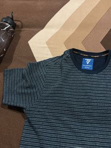 Teamspirit Striped T-Shirt