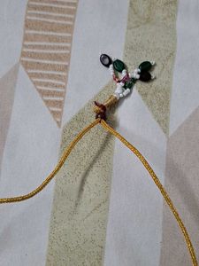 Gold Plated Floral Necklace set