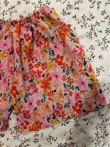 Floral Print Jumpsuit for Summers/Beach