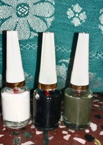 Nude Nail Polish Trio