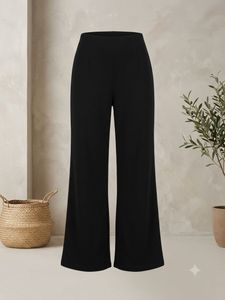 Super long Plazo black colour