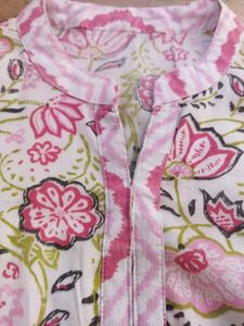 floral kurti .