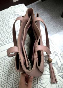 Stylish Taupe Tote Bag