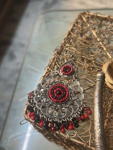 Silver lookalike Necklace Set