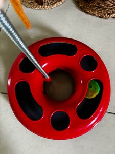 Engaging Mouse Toying Wheel Toy For Cats
