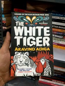 "The White Tiger" by Aravind Adiga