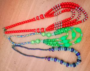 Fancy Necklace Combo Set