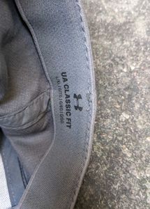 Under Armour Grey Baseball Cap