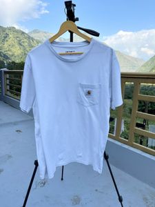 Carhartt White Pocket T-Shirt