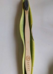 Bamboo Toothbrush - Eco Friendly
