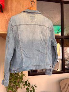 Classic Light Wash Denim Jacket