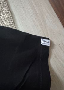 Zara Black Graphic Print T-Shirt