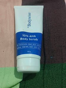 Bodywise 10% AHA Body Scrub