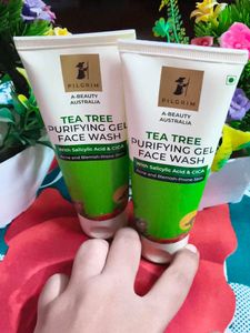 pack of 2 Pilgrim 1% Salicylic Acid Gel Face Wash