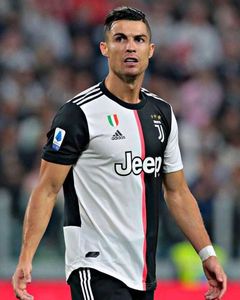 Ronaldo Juventus jersey