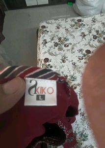 Maroon Anarkali Kurta