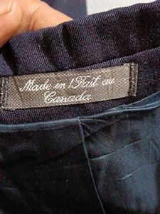 Men's Classic Navy Suit