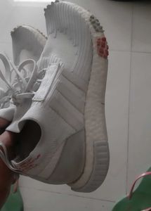 White Adidas women's lightweight Sneakers