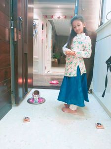 Girls' Ethnic Set