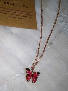 Butterfly Necklace