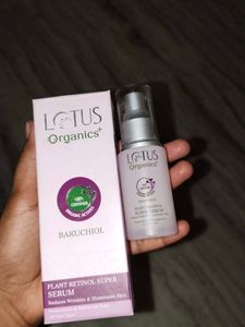 Lotus Organics+ Plant Retinol Super Serum