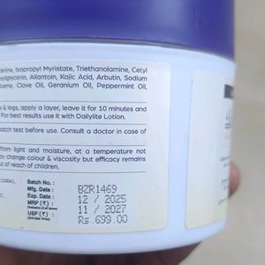 Sanfe Instalite Tan Removal Wipe Off Cream