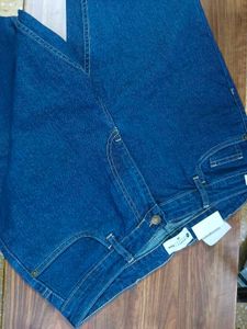 Premium Dark Wash Denim Jeans skinny fit