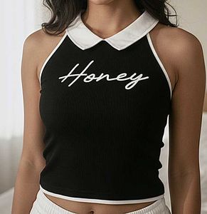 Black And White Top 🖤>>>
