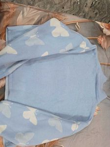 Cute Butterfly Print Sweater