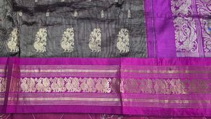 Good condition vintage kanjivaram silk saree for s