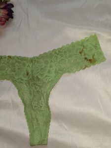 Lace Thong Panty