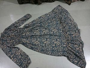 Beautiful Printed Ethnic long midi