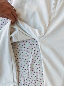 Classic White Straight Leg Pants
