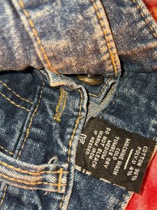 Blue Denim Jeans