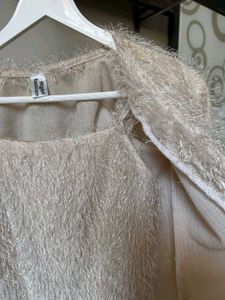 Shaggy Knit Cardigan