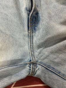 Light Wash Wide Leg Jeans