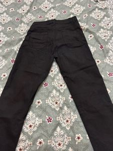 Classic Black Straight Leg Pants