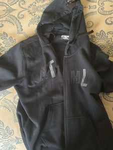 ATHL Navy Blue Hoodie