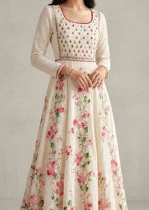 🌷Rose Garden Anarkali✨ New with tags 🏷️💛