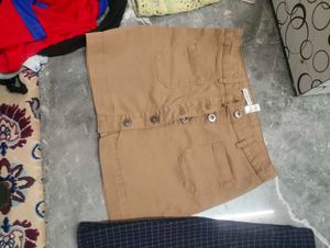 Cute Mini Skirts Set