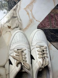 Classic White Sneakers