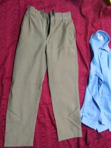 Blue Long Sleeve Shirt