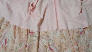 Flowy Abstract Print Button-Up Top