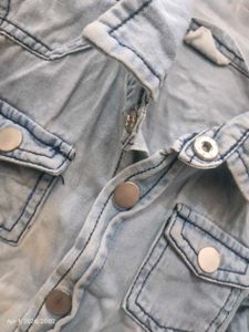 Light Wash Denim Shirt