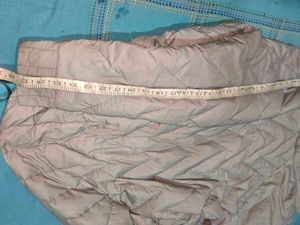 Quilted Grey Jacket for Women / men